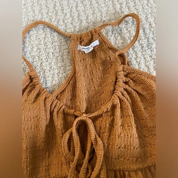 O’Neill SAIGE TEXTURED KNIT SHORT DRESS - Picture 3 of 4